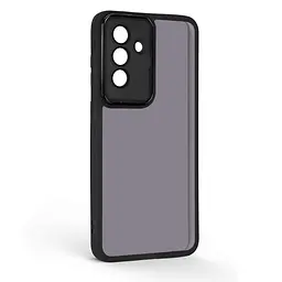 Защитный чехол для Samsung Galaxy A36 5G, Shade, черный, TPU+PC, матовый, защита всего корпуса, панель-накладка, противоударный, с высокими бортами, амортизирует удары при падениях, ArmorStandart (ARM82200)