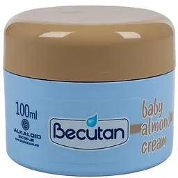 Крем дитячий Becutan мигдальний, 100 мл