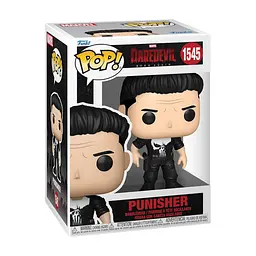 Фігурка Funko Pop серії Шибайголова: Народжений наново - Каратель (75863) - мініатюра 2