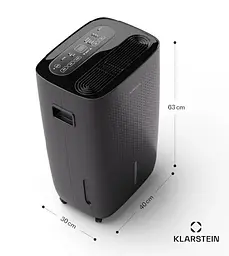 Осушувач повітря Klarstein DryFy Connect 60 (10045547) - мініатюра 7