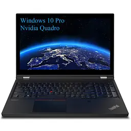 Ноутбук Lenovo ThinkPad P15 Gen 1 (Intel), 15, 6 FHD IPS, Intel Core I7- 10750H, 32 ГБ DDR4, 512 ГБ SSD m2 PCIe, NVIDIA Quadro T1000 4 ГБ GDDR6, Windows 10 Pro, чорний