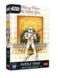 Пазли "Lucasfilm Star Wars Fun Clone Trooper" 1000 елементів Premium Plus, 12086 Trefl, в коробці (5900511120868)