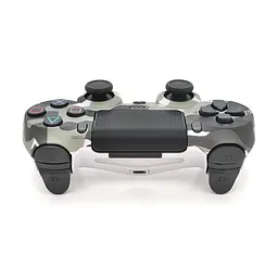 Бездротовий геймпад для Voltronic PS4 SONY Wireless DUALSHOCK 4 (Haki/Silver), 3.7V, 500mAh, Blister