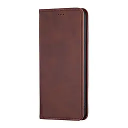 Чохол-книжка Premium Samsung A05 (A055) Dark Brown