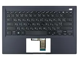 Топкейс ноутбука / верхня панель та клавіатура для ноутбука Asus ExpertBook B1 B1400 (90NX0421-R34UA0) Оригінал від Asus, Верхня панель клавіатури