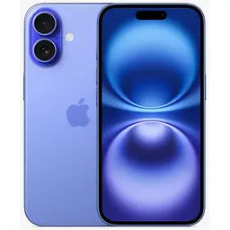 Смартфон Apple iPhone 16 128GB Ultramarine MYEC3