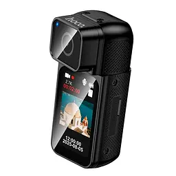 Екшн-камера спорт HOCO DV105 sports camera 1080p 30fps Wi-Fi Чорний 6942007668804