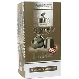 Кава в капсулах Jurado NEspresso Stimola №10, 20 шт