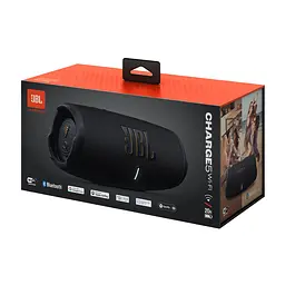 Портативна колонка бумбокс JBL Charge 5 Wi-Fi Black - мініатюра 8