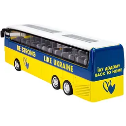 Автомодель TechnoDrive Автобус екскурсійний Україна (250419CG) - мініатюра 5