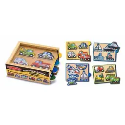 Розвиваюча іграшка Melissa&Doug Машинки (MD4791) - мініатюра 2