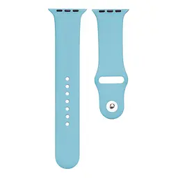 Ремінець ANCHOR Apple Watch Band Silicone One-Piece Size-L Watch 49/Watch 45/Watch 44/Watch 42 mm Sky Blue (26244_3665320)