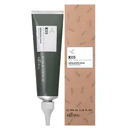 Відлущувальний скраб для шкіри голови і волосся Kaaral K05 Exfoliating Scrub 100 мл
