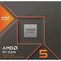 Процесор AMD Ryzen 5 8600G (100-100001237BOX) - мініатюра 2