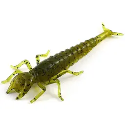 Силікон FishUP Diving Bug 2" (8шт) #074 - Green Pumpkin Seed