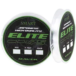 Волосінь Smart Monofilo Elite 75 м (clear) 0.205 мм 9 lb/4.7 кг