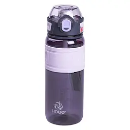 Пляшка для води спортивна Houo 750 мл із фліп кришкою, фіолетовий Yiwu HP-14-34V