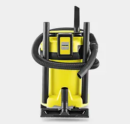 Пилосос Karcher WD 3-18 господарьский, акумуляторний, 17л, 18В, без АКБ и ЗП - мініатюра 2