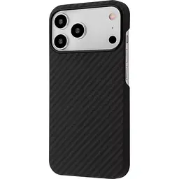 Чохол Proove Carbon Slim with Magnetic Ring для Apple iPhone 17 Pro Max Black (PCCSIP17PM02) [161285]