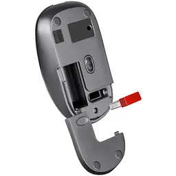 Мишка Defender Wave MM-995, бездротова, 4 кн. до 1600 dpi, безшумна, чорна - мініатюра 8