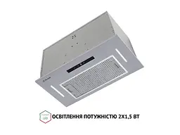 Вытяжка Perfelli BIS 5653 I 1000 LED - миниатюра 6