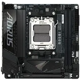Материнська плата Gigabyte B850I AORUS PRO (B850I AORUS PRO) (Socket AM5, AMD B850, Mini-ITX) Б/в
