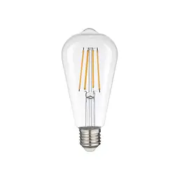 Лампа LED FILAMENT ST64 10W E27 4000К VIOLUX ( 836024 )