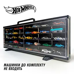 Кейс Hot Wheels портативний великий для колекції машинок (HWCC23) - мініатюра 2
