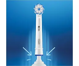 Насадка для зубної щітки Oral-B EB60 Sensi UltraThin 2 шт. [68124] - мініатюра 7