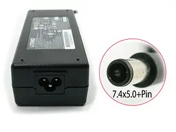 Блок живлення для HP dv7-7255, dv7-7267, dv7-7290, dv4-5309, dv6-7200, dv6-7203, DV6-2030, dv6-7208 (19V 6.32A 120W (7.4x5.0+Pin)) High - мініатюра 2