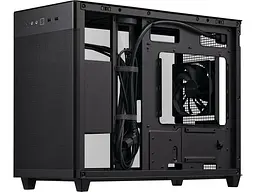 Корпус Asus Prime AP201 Tempered Glass Black (90DC00G0-B39010) - мініатюра 7
