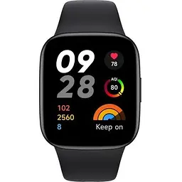 Смарт-годинник Redmi Watch 3 BHR6851GL Black - мініатюра 2