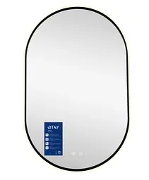 Дзеркало Qtap Scorpio (SC1) 500x800 мм, овальне, з LED-підсвіткою Touch QTSC500800 - мініатюра 4