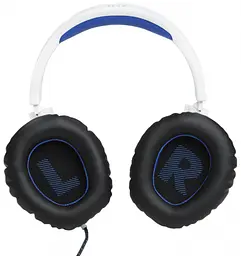 Гарнітура JBL QUANTUM 100P Console White (JBLQ100PWHTBLU) - мініатюра 4