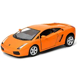Металева інерційна легкова модель Lamborghini Gallardo 5", відкриваються двері (В асортименті)