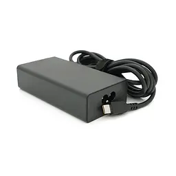 Блок живлення MERLION для ноутбука LENOVO 100W штекер Type-C, довжина 0,9м + кабель живлення