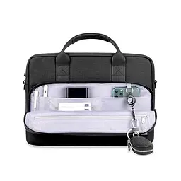 Сумка для ноутбука WiWU Alpha Double Layer Laptop Bag for Apple MacBook 13.3 (Black) [52958] - мініатюра 3