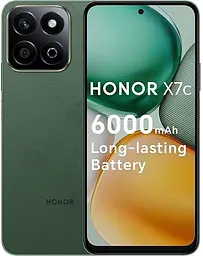 Смартфон Honor X7c 8/256Gb Forest Green (Global) NFC