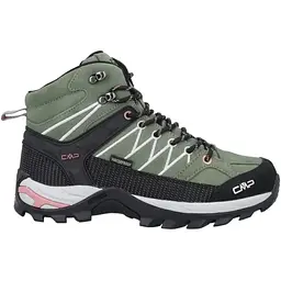 Черевики CMP Women's Rigel Mid Waterproof Boot 36 Salvia (1097-3Q12946-24ER 36) - мініатюра 2