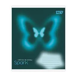 Зошит Yes Magic spark А5 12 аркушів коса лінія (768661), в асортименті - мініатюра 4