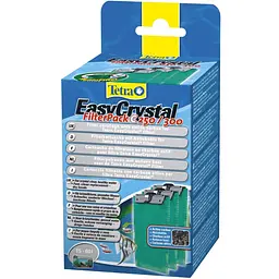 Вкладиш фільтруючий з активованим вугіллям Tetra Filter Pack 250/300 C для внутрішнього фільтра Tetra Easy Crystal 250/300, 3 шт.