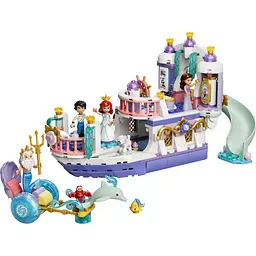 Конструктор LEGO Disney Princess Королівський весільний човен Аріель (43299) - мініатюра 4