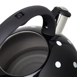 Чайник із свистком Ofenbach NB-100301BL 2.5 л чорний - мініатюра 9