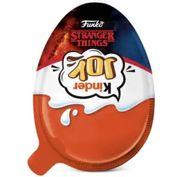 Шоколадне яйце Kinder Joy Funko Pop Stranger Things "Дивні дива" 20 г