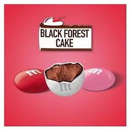 Драже M&M's Black Forest Cake Valentine's Day 226.8g - мініатюра 3
