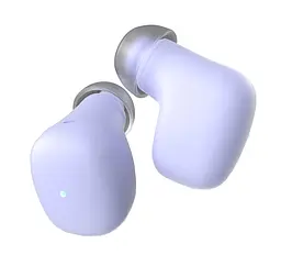Навушники Ergo BS-530 Twins Nano 2 Фіолетовий (BS-530V)