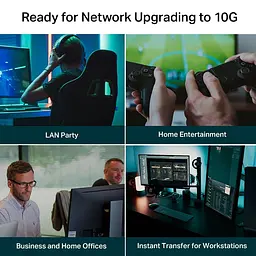 Комутатор TP-Link TL-SX105 (TL-SX105) - мініатюра 6