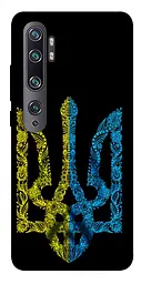 Чохол Demsky Жовтоблакитний герб для Xiaomi Mi Note 10 / Note 10 Pro / Mi CC9 Pro