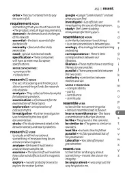 Collins English School Thesaurus 6th Edition - мініатюра 5