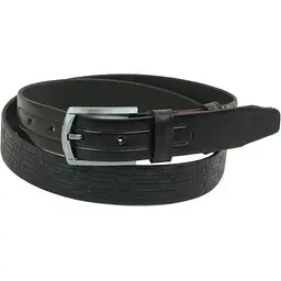 Чоловічий шкіряний ремінь Skipper 120-140х3,3 см acs0017548